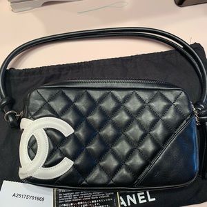 Chanel Cambon Ligne Pochette
